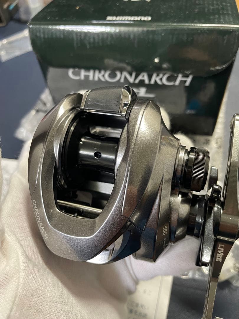 j*読様 SHIMANO 17 クロナーク CHRONARCH MGL151 左