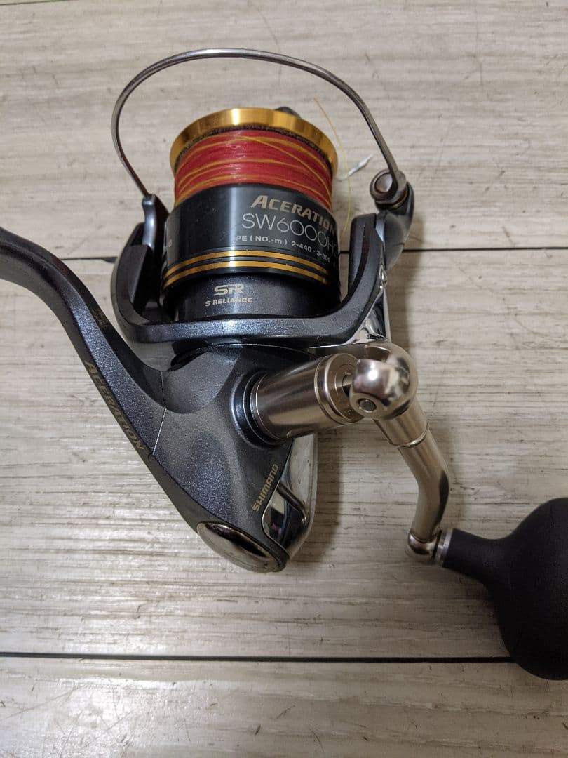 SHIMANO 　ACERATION SW6000HG