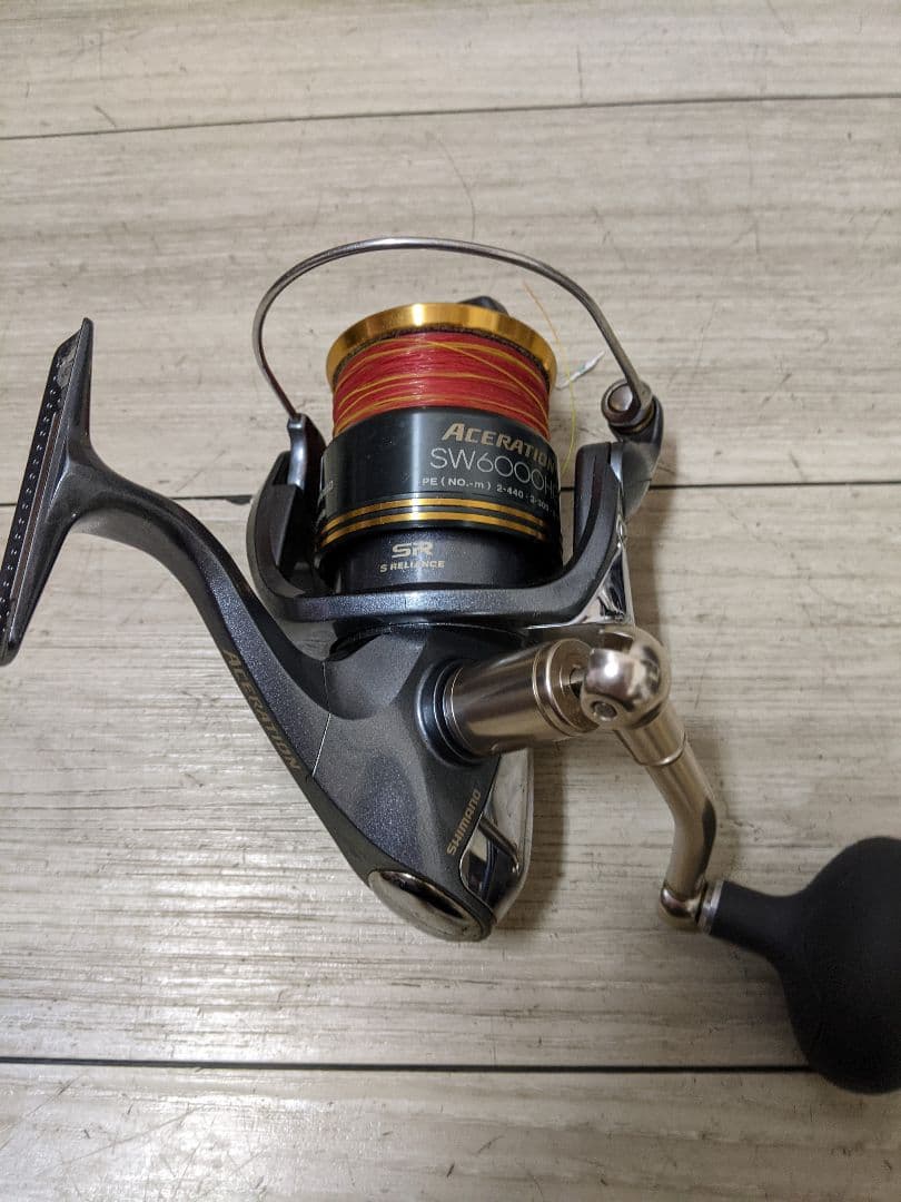 SHIMANO 　ACERATION SW6000HG