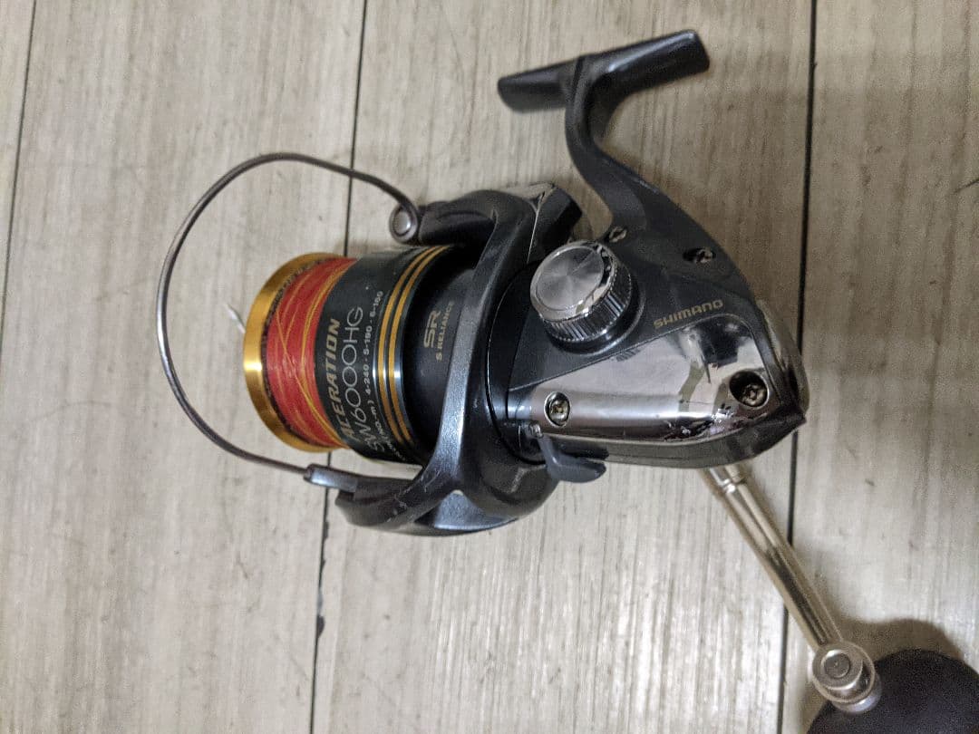SHIMANO 　ACERATION SW6000HG