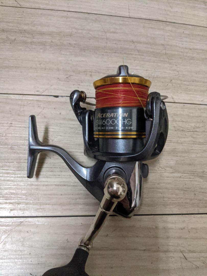 SHIMANO 　ACERATION SW6000HG