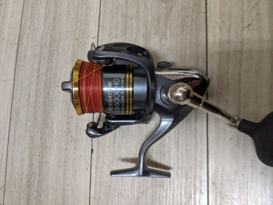 SHIMANO 　ACERATION SW6000HG