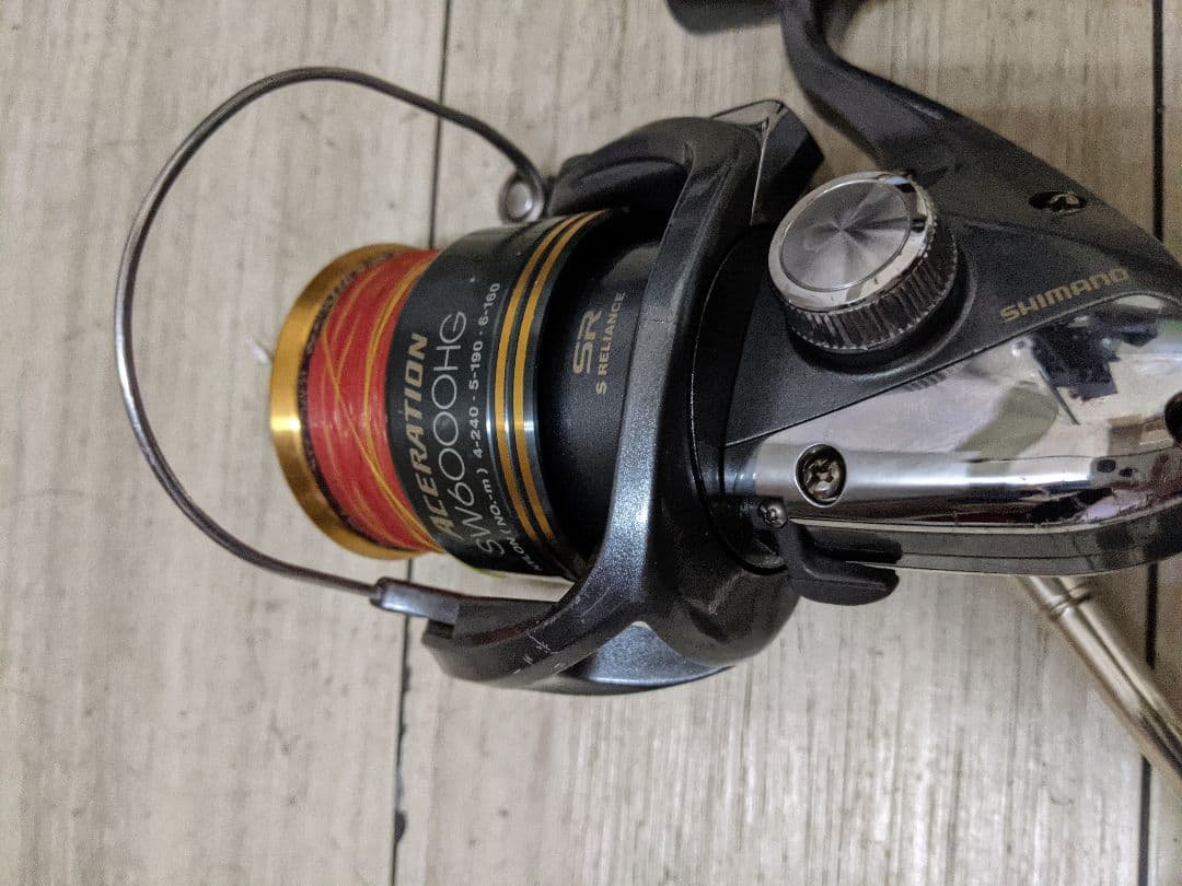 SHIMANO 　ACERATION SW6000HG