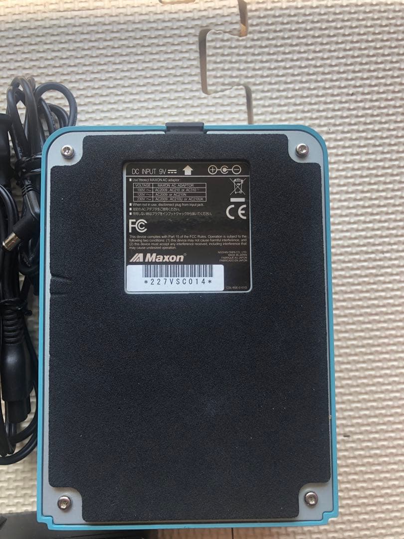エフェクター まとめ売りマクソンcs550 joyo ディレイ ベリンガー di