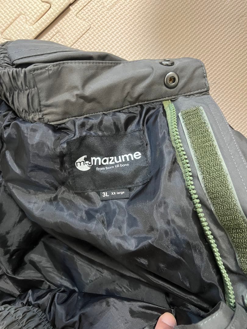 mazume 防寒着 上下セット