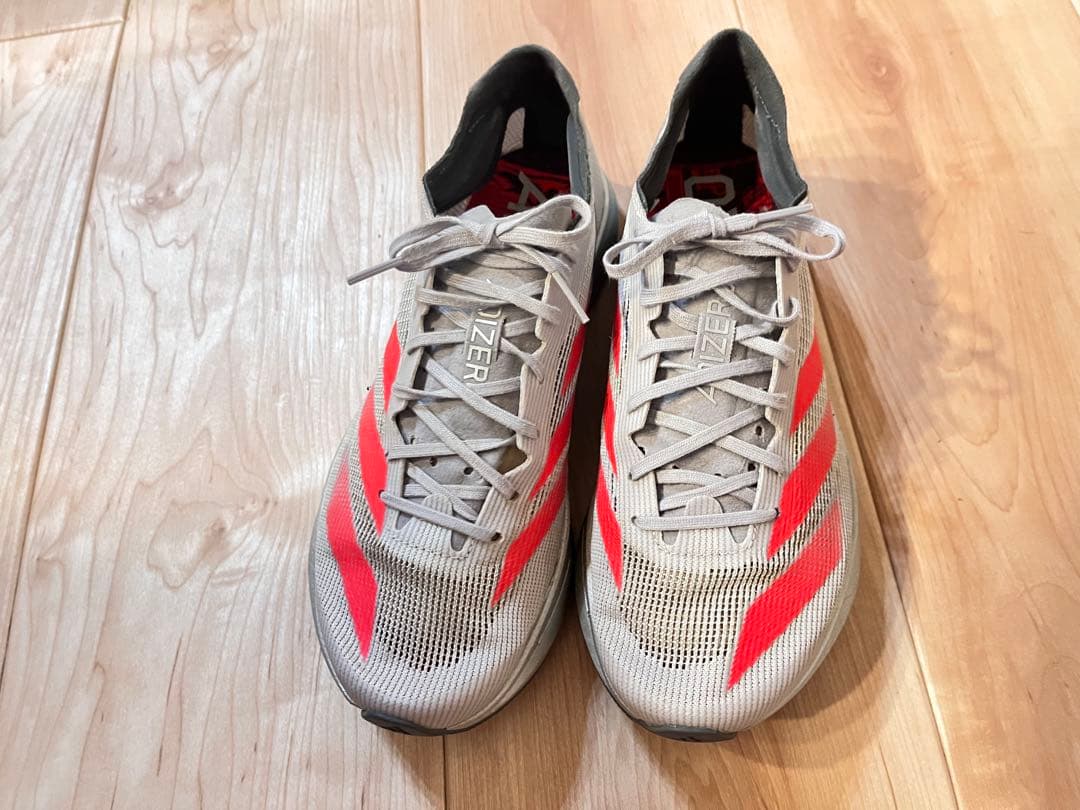 【当日または翌日発送】アディダスadizero タクミセン10 25.0cm