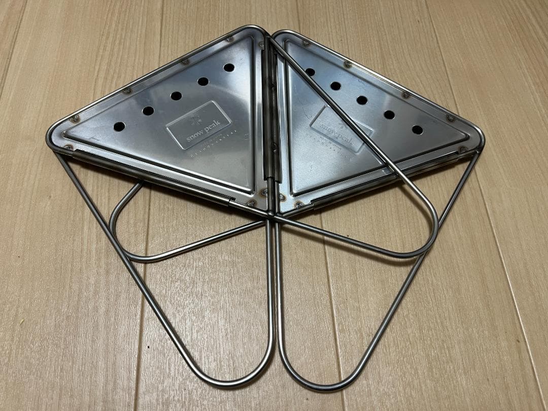  peak 焚き火台Sサイズ 収納バッグ付き