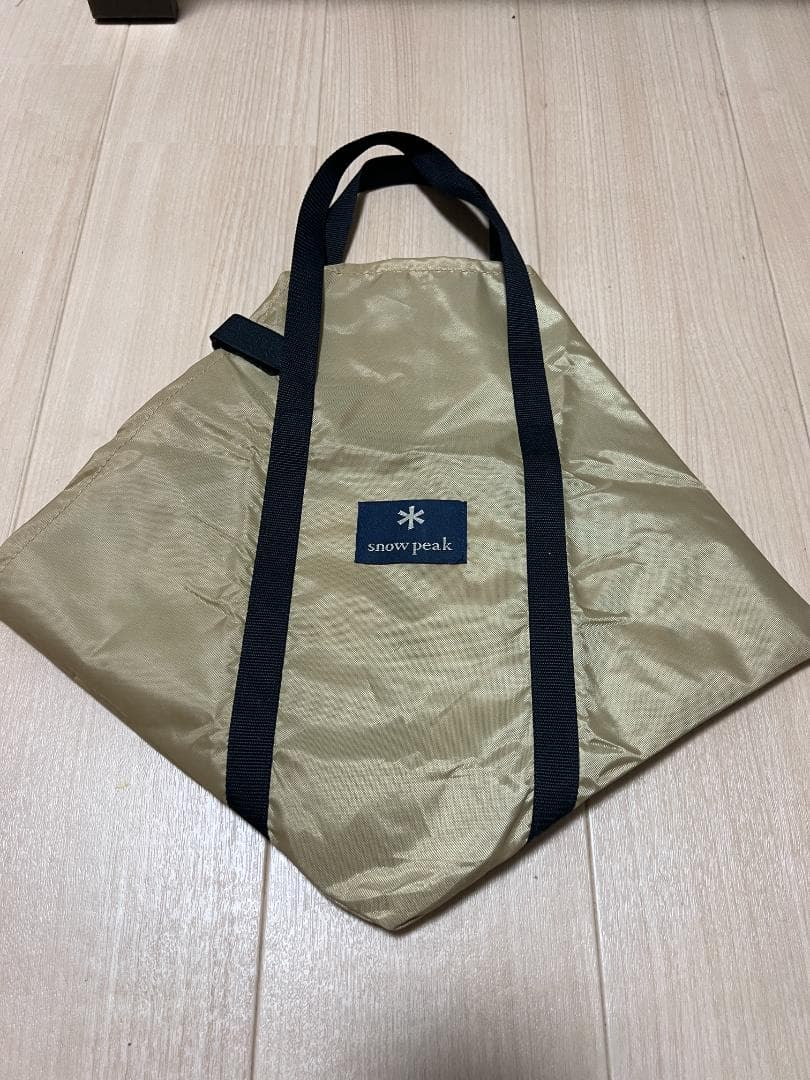  peak 焚き火台Sサイズ 収納バッグ付き