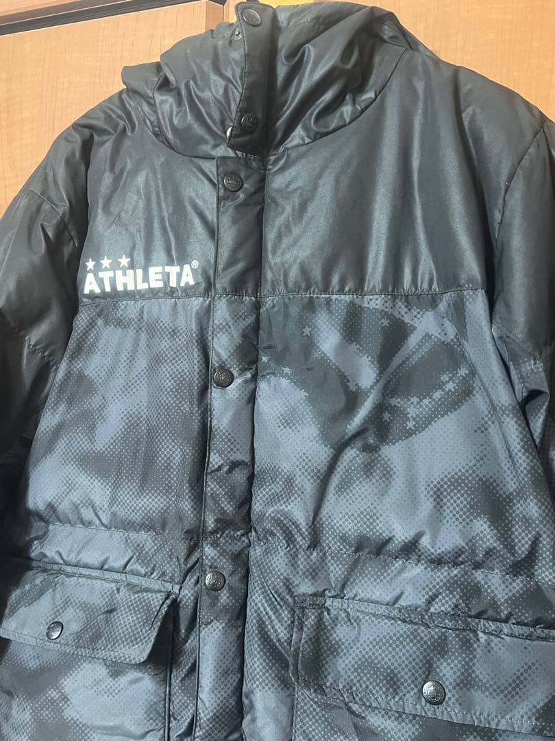 ATHLETA ベンチコート ブラック