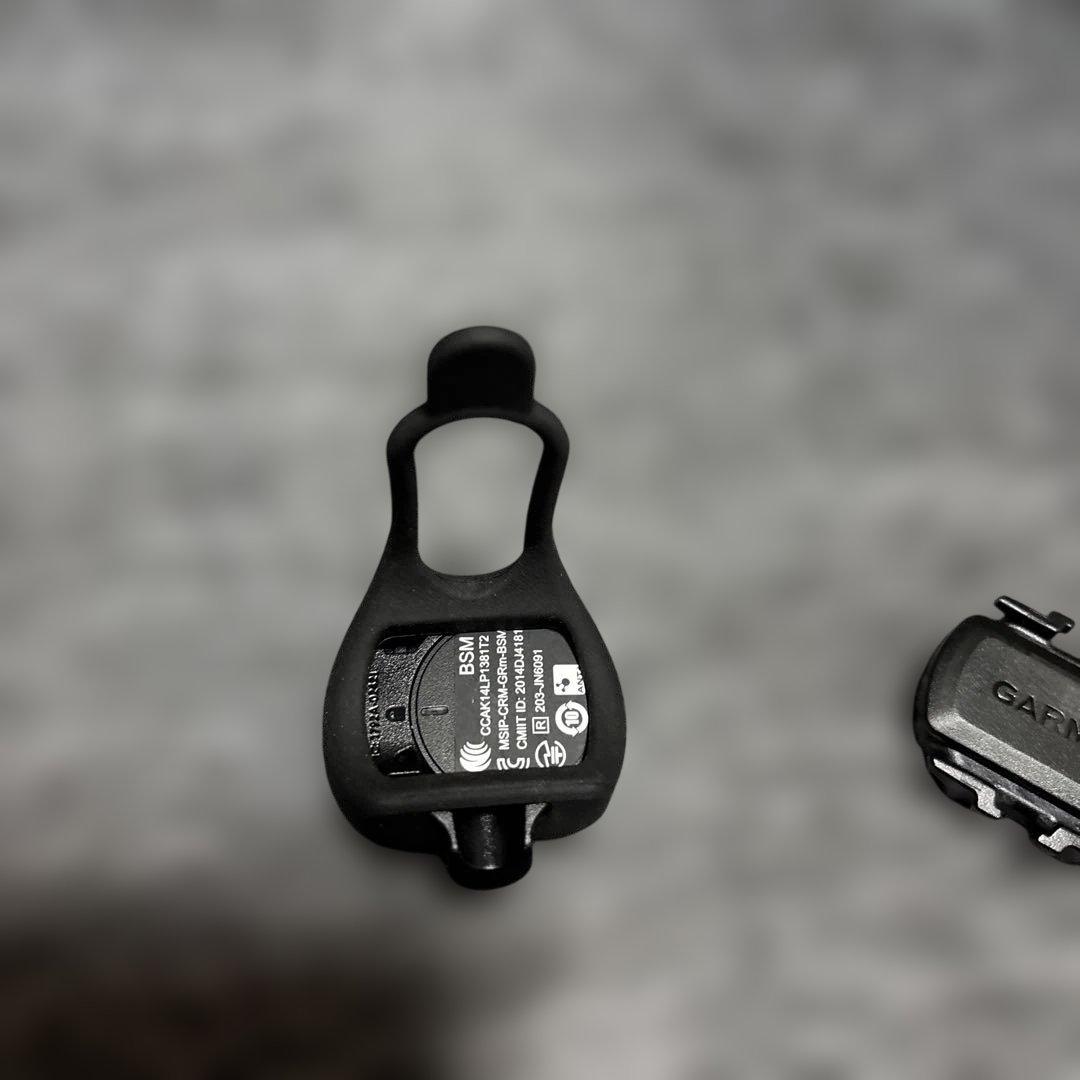 GARMIN スピード ケイデンスセンサー