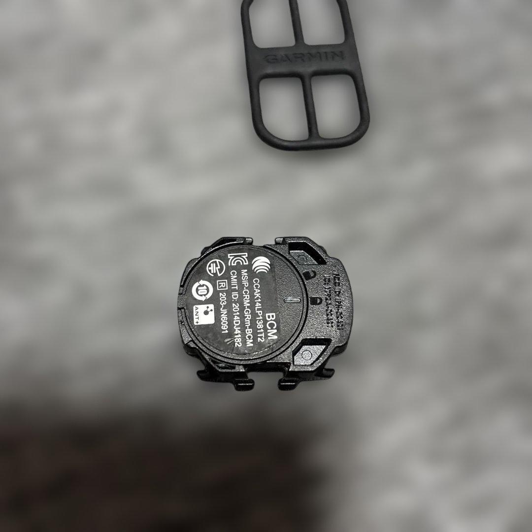 GARMIN スピード ケイデンスセンサー