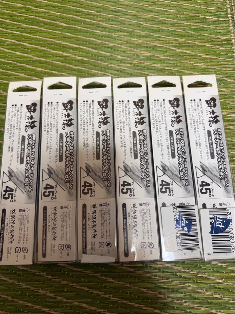 シ*ン様 ハヤシ　餌木猿3.5号　ノーマル6本セット