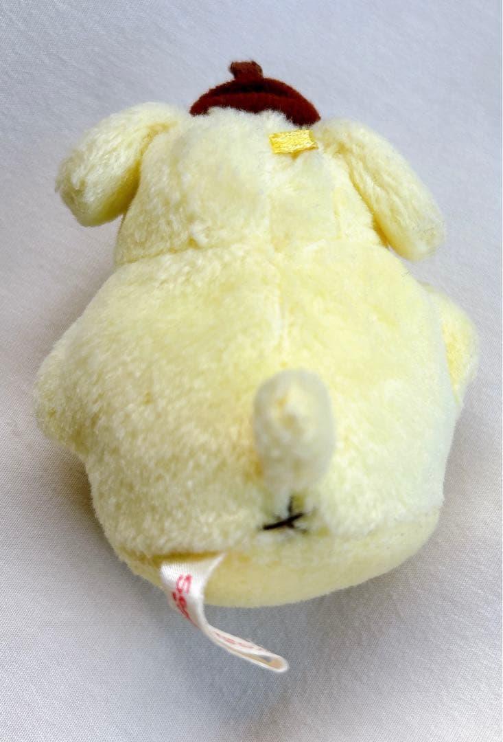ポ*お様 激レア 初期 サンリオ ポムポムプリン ぬいぐるみ マスコット レトロ