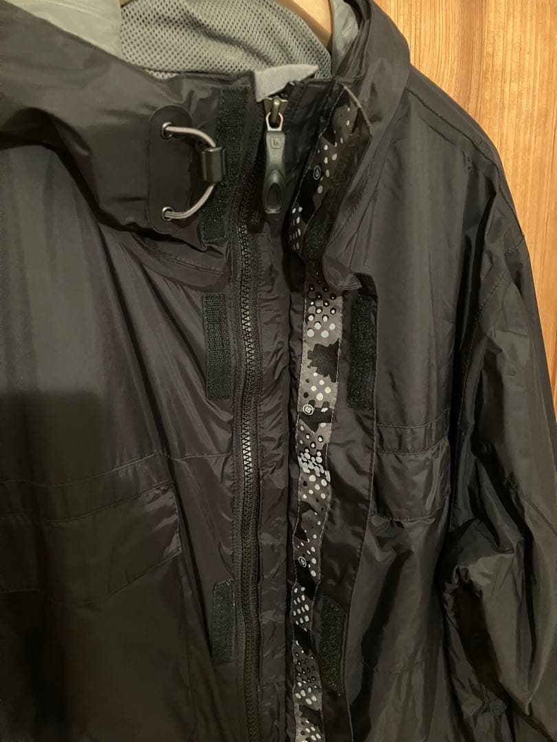 Burton XL ブラック スノーボードジャケット