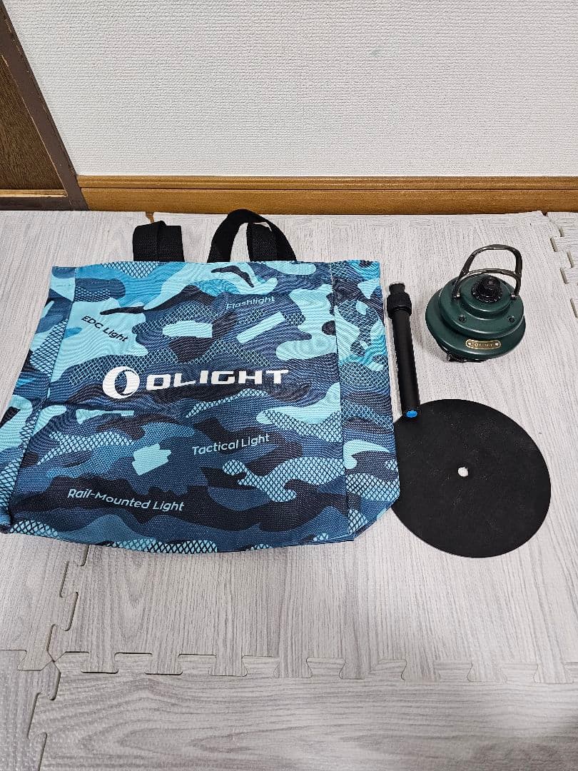 オーライト　Olantern Classic Mini　ライトスタンド　トート