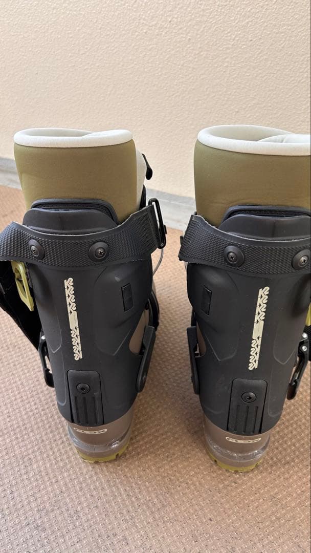 K2 スキーブーツ　フリースタイルスキー　FT フルチルト