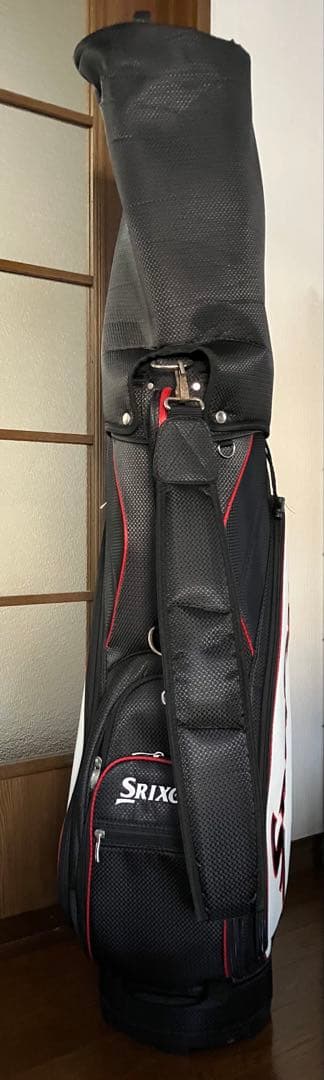 SRIXON スリクソン　ゴルフバッグ　キャディバック