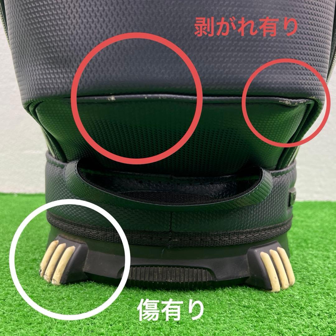 HONMA ホンマ キャディバッグ ゴルフバッグ 9インチ メンズ