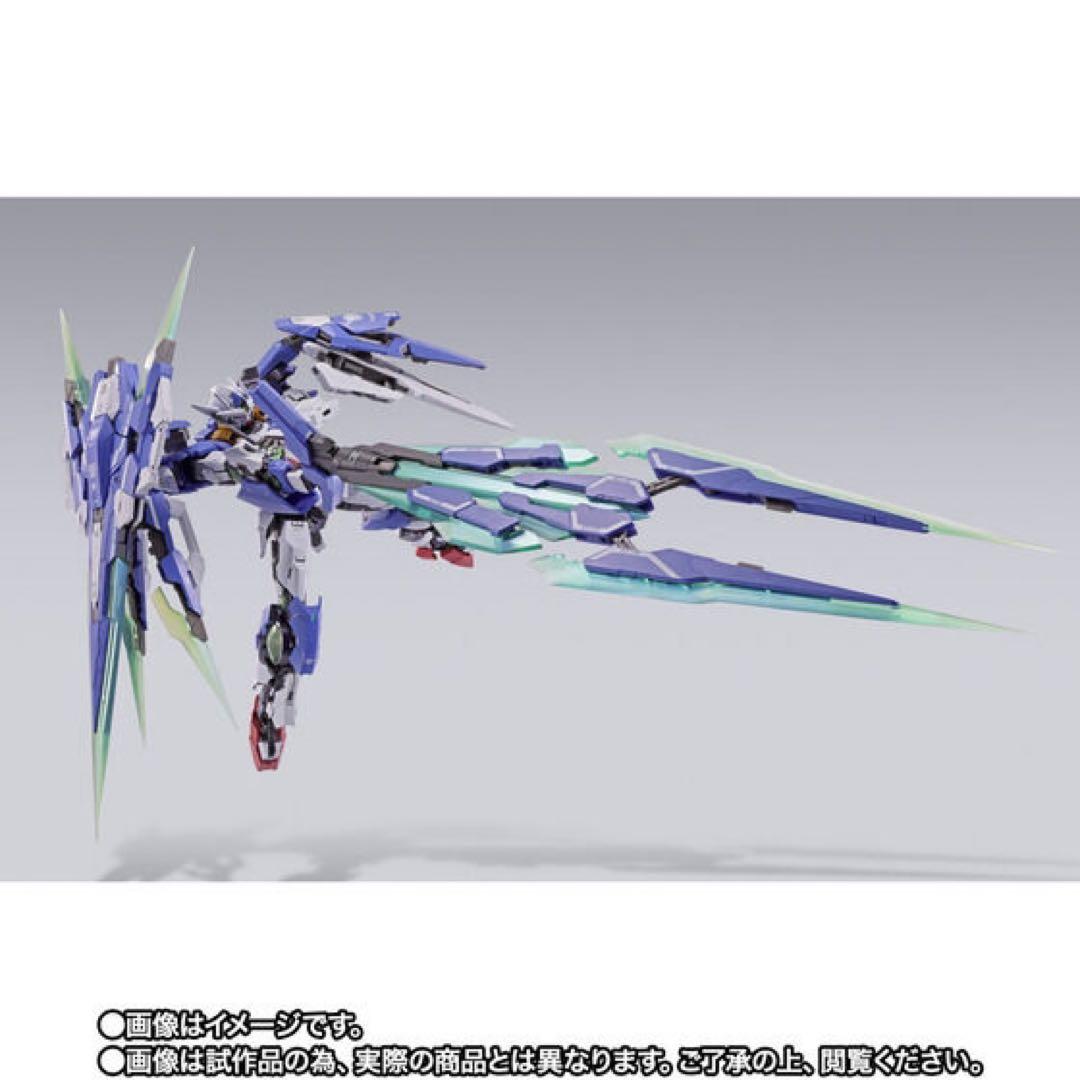 【新品未開封】L BUILD メタルビルドダブルオークアンタフルセイバー