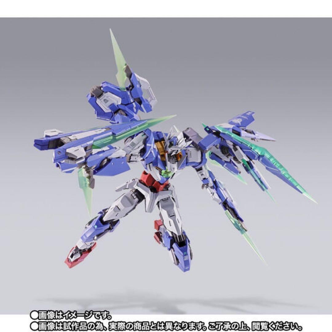 【新品未開封】L BUILD メタルビルドダブルオークアンタフルセイバー