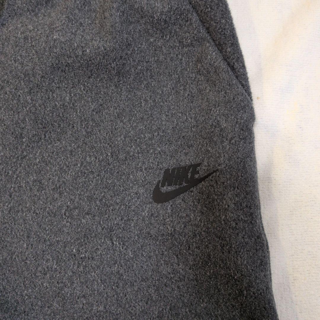 ナイキ テックフリース ジャケット&パンツ セットアップ チャコールグレー