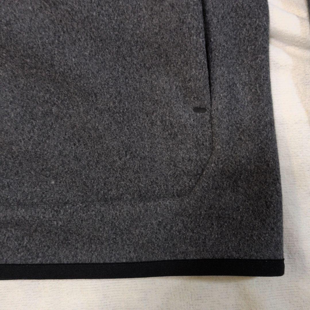 ナイキ テックフリース ジャケット&パンツ セットアップ チャコールグレー