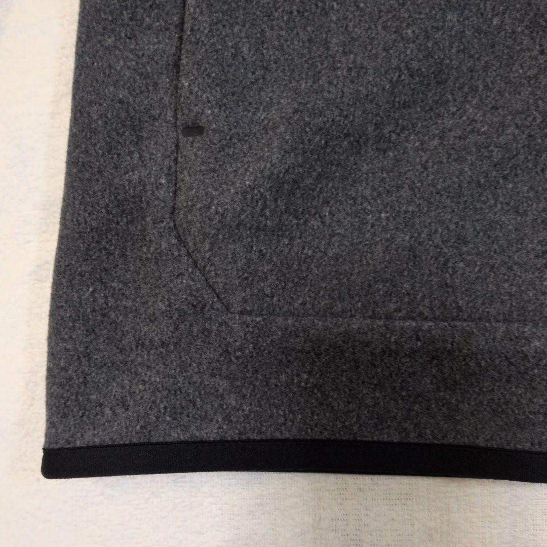 ナイキ テックフリース ジャケット&パンツ セットアップ チャコールグレー
