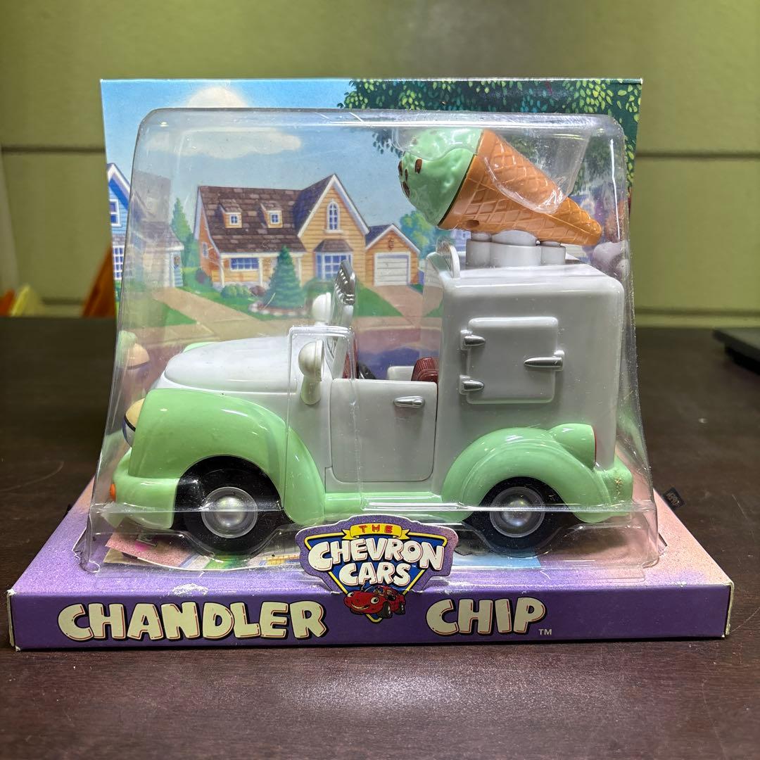 ミニカー SA629 THE CHEVRON CARS CHANDLER CHIP