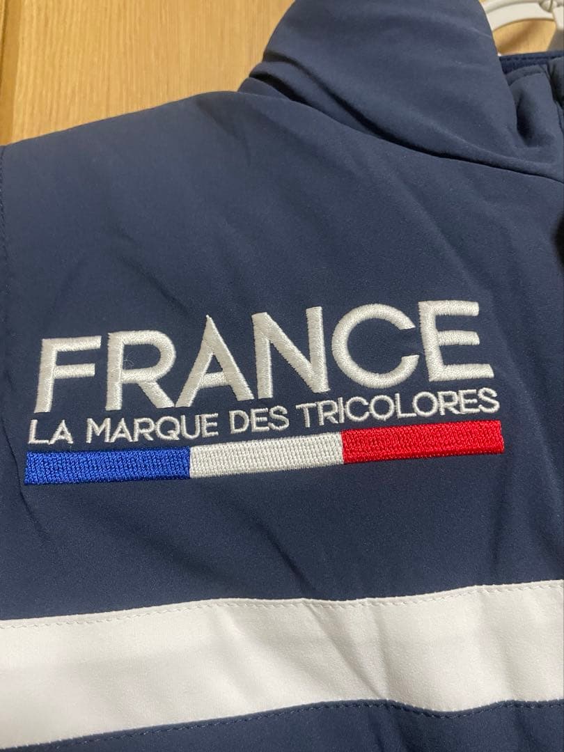 le coq sportif FRANCE ゴルフジャケット M ネイビー