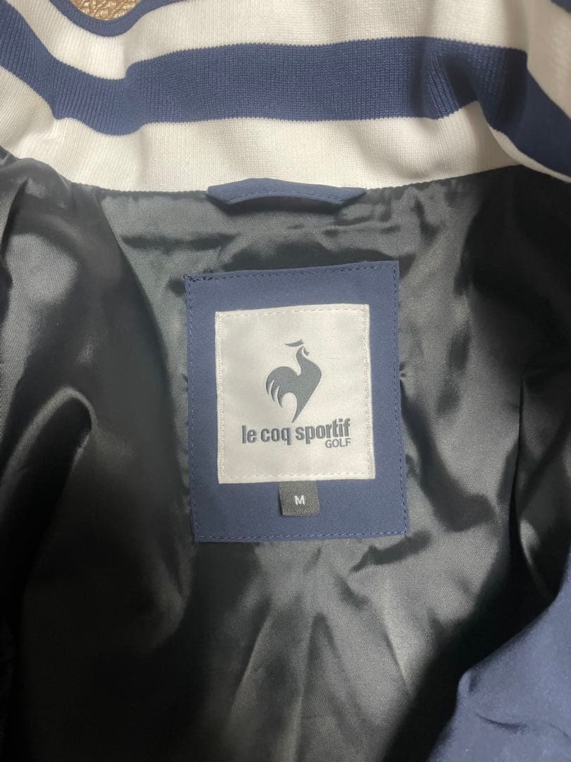 le coq sportif FRANCE ゴルフジャケット M ネイビー
