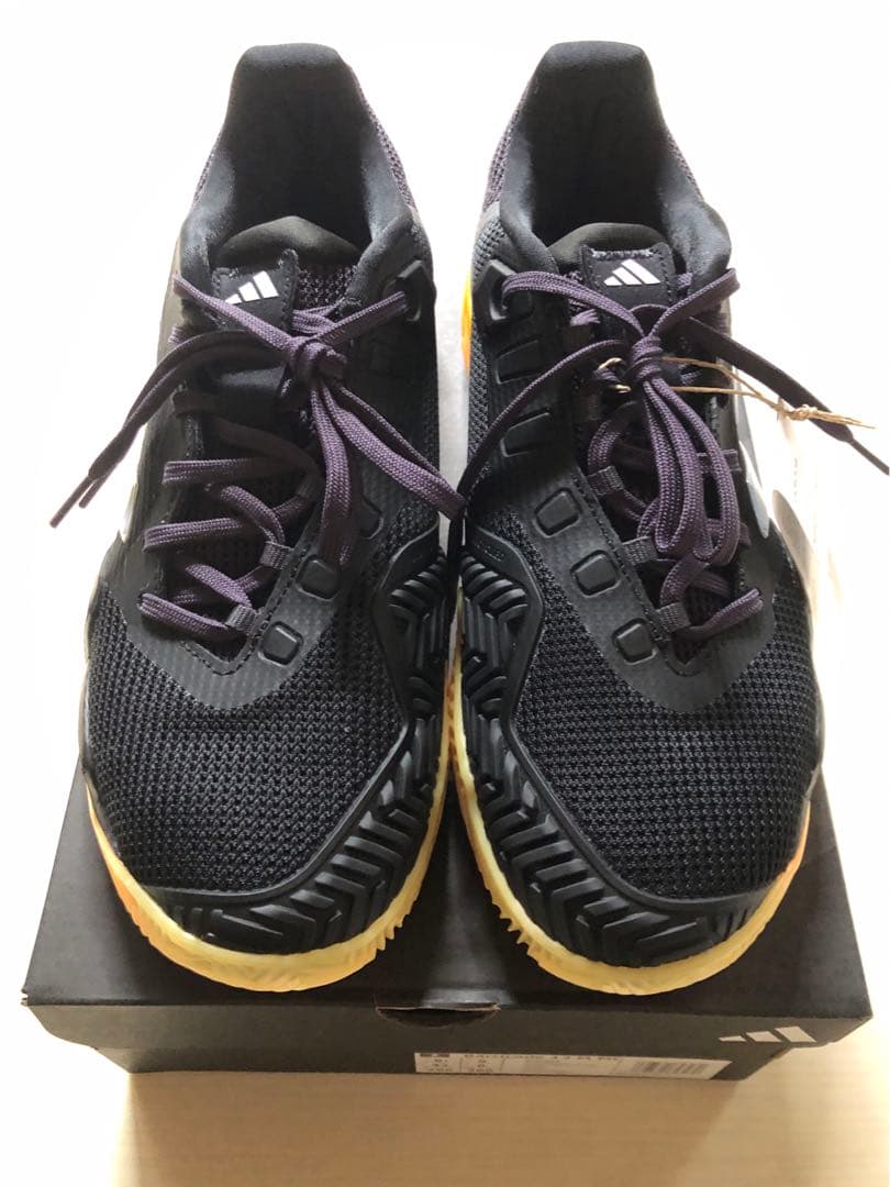 【新品未使用】adidas アディダス バリケード 13 MC 26.5cm