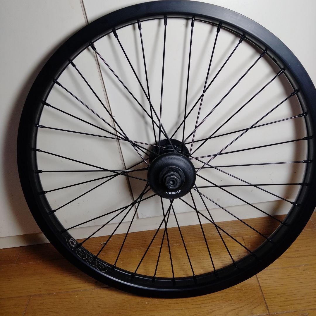 BMX　シネマ　フロントホイール Cinema \"ZX × 333\" Wheel