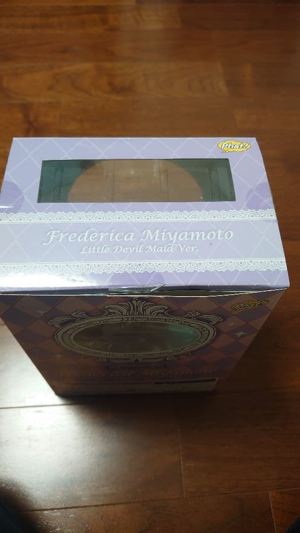 アイドルマスター　宮本フレデリカ　小悪魔メイド　フィギュア