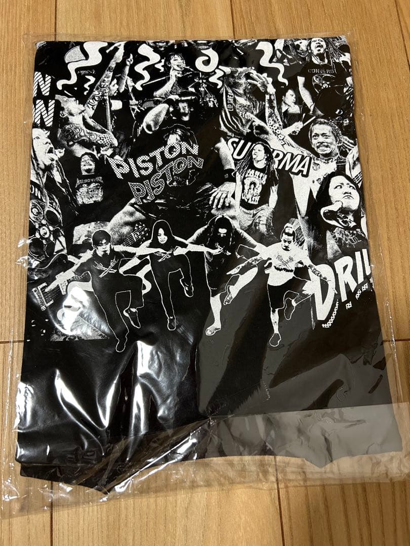 マキシマムザホルモン 黒い恋スペTシャツ Lサイズ