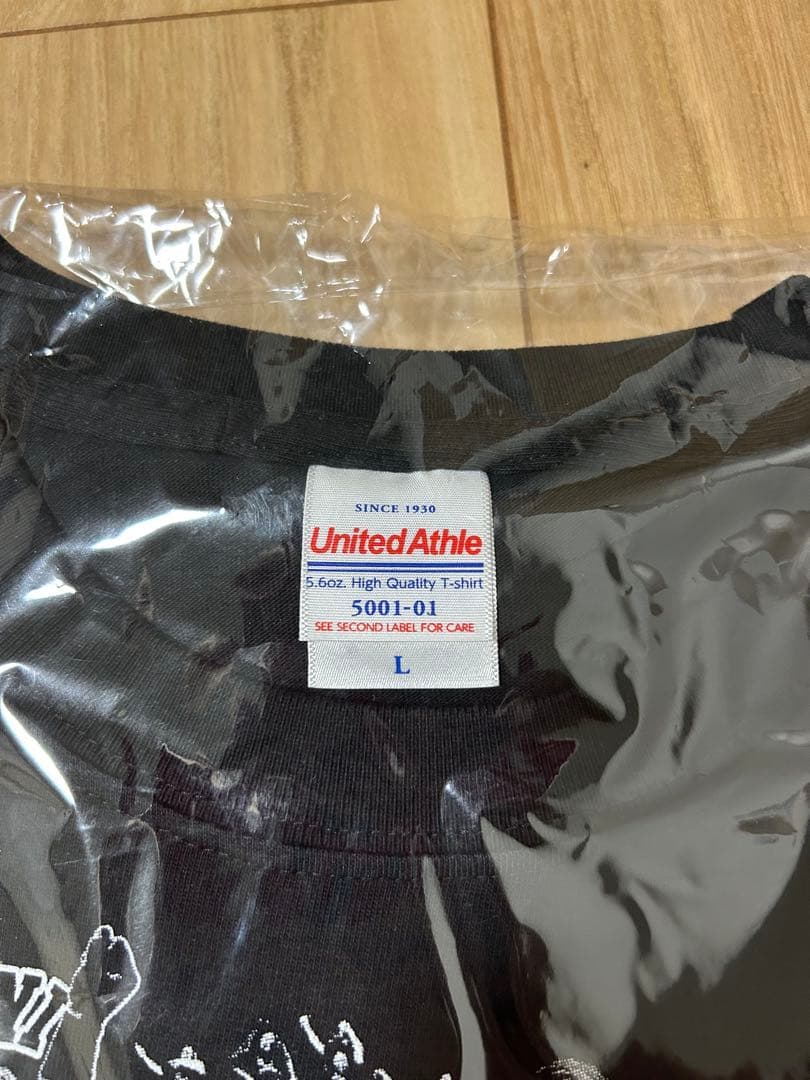 マキシマムザホルモン 黒い恋スペTシャツ Lサイズ