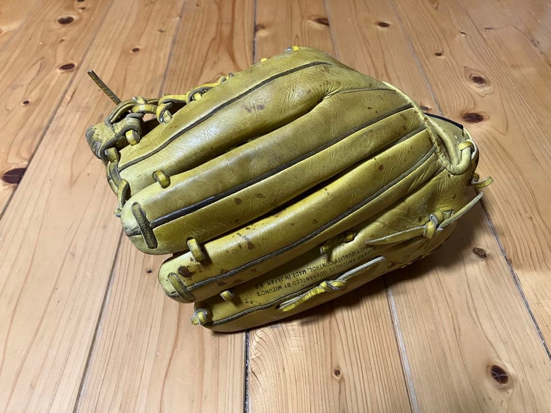 ビクトリーステージ硬式グラブ、高橋由伸モデル、ビッグM赤