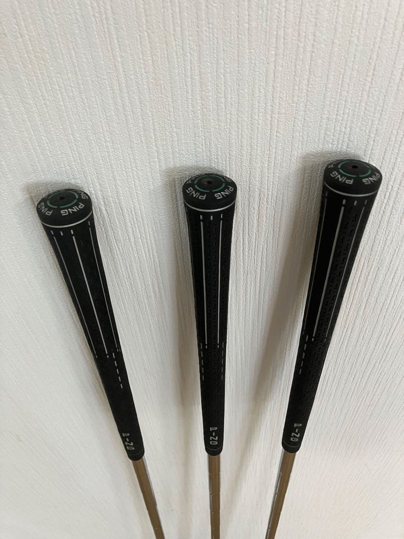 希少 名器PING ピン G25 ウェッジ3本セット（UW・SW・LW）