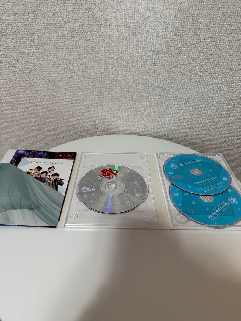 Man 寿顔4 3枚組DVD 【美品】