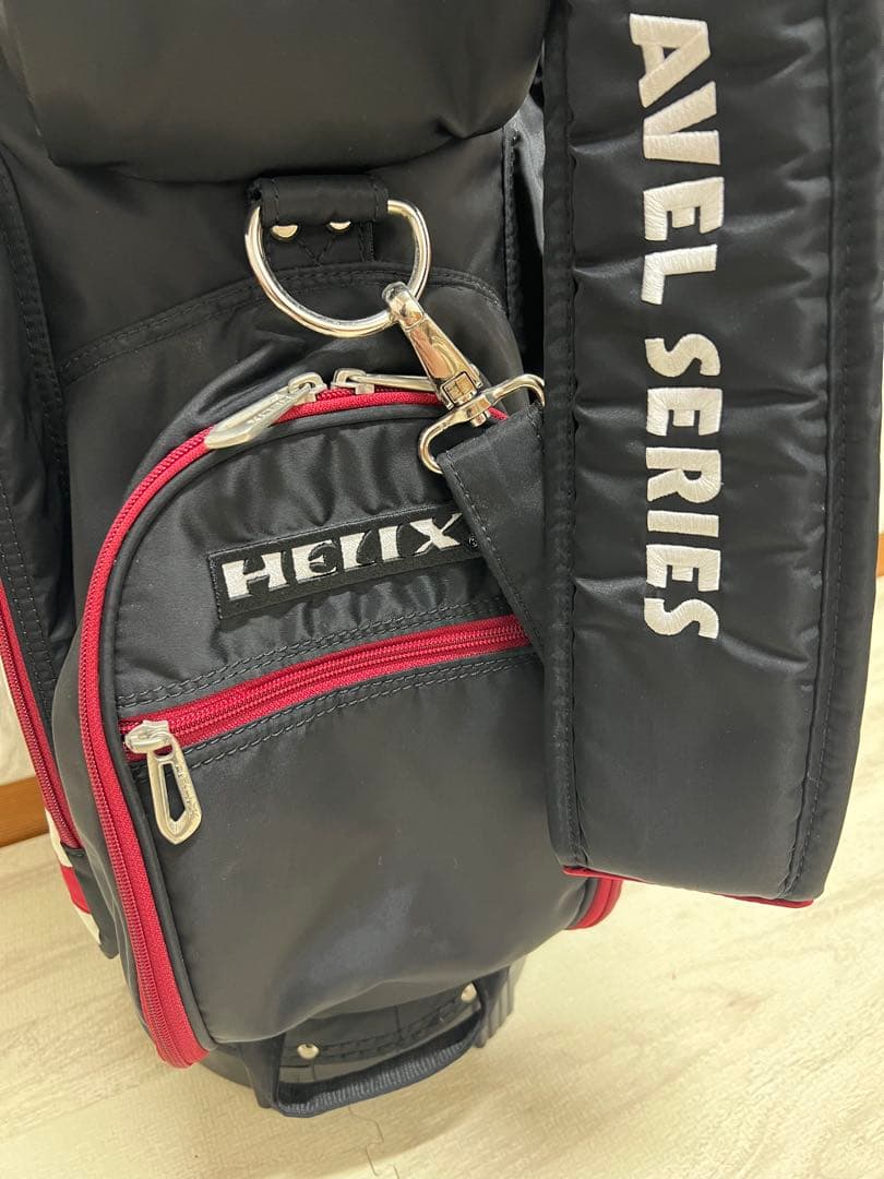 HELIX TRAVEL SERIES キャディバッグ キャスター付 美品
