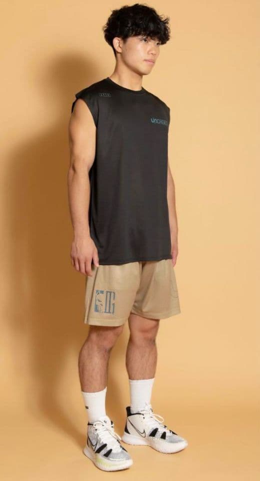 AKTR UNDERDOG mesh shorts サイズL