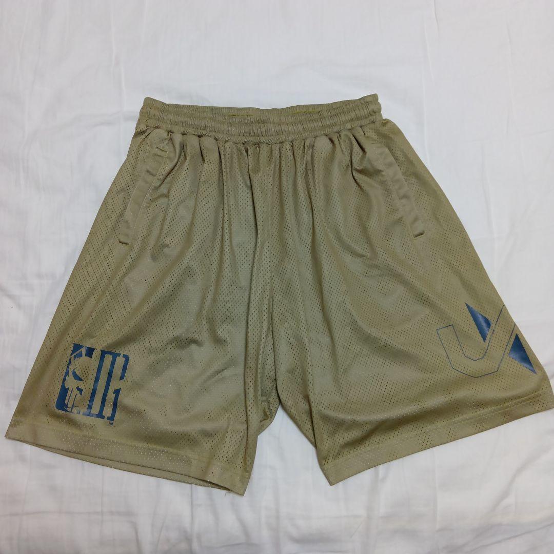 AKTR UNDERDOG mesh shorts サイズL