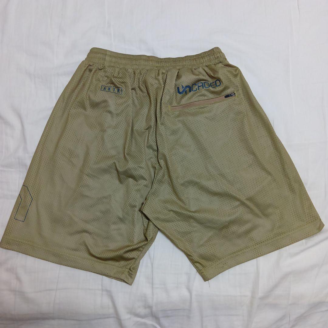 AKTR UNDERDOG mesh shorts サイズL