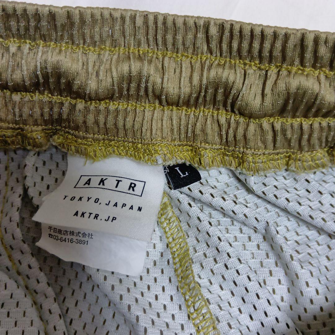 AKTR UNDERDOG mesh shorts サイズL