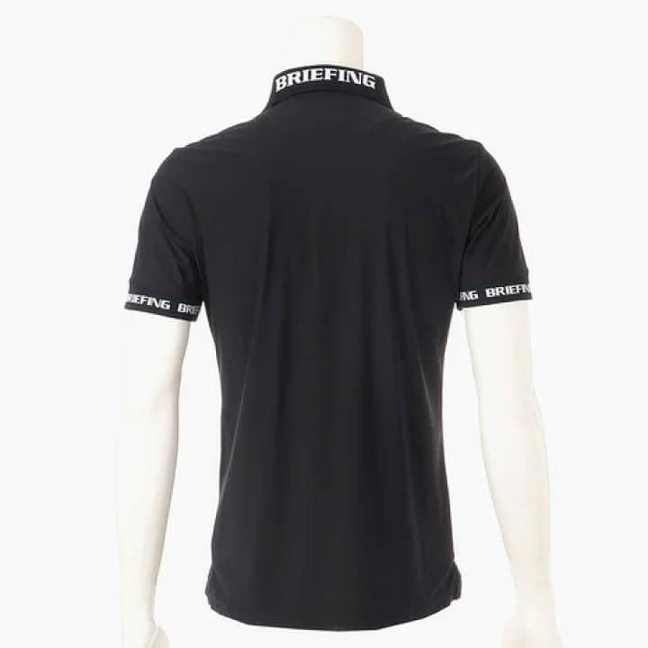 BRIEFING GOLF LOGO BACK RIB ポロシャツ