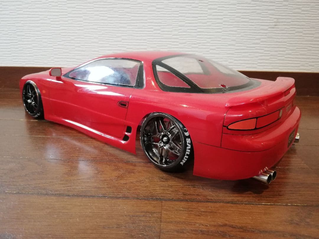 1/10 トーザイ ラジコン ボディ 三菱 GTO 絶版品 ドリパケ等