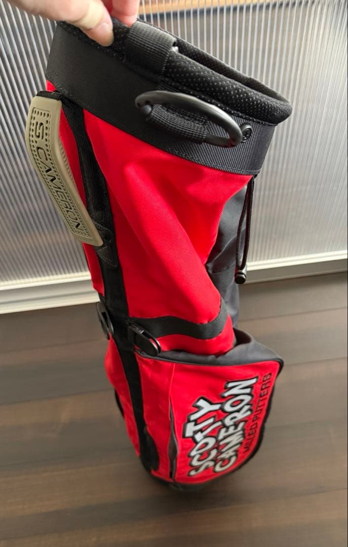 Scotty Cameron ゴルフバック