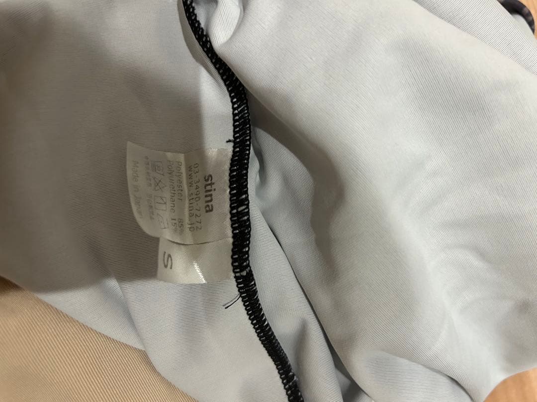 stina 花柄レオタード タンクトップ