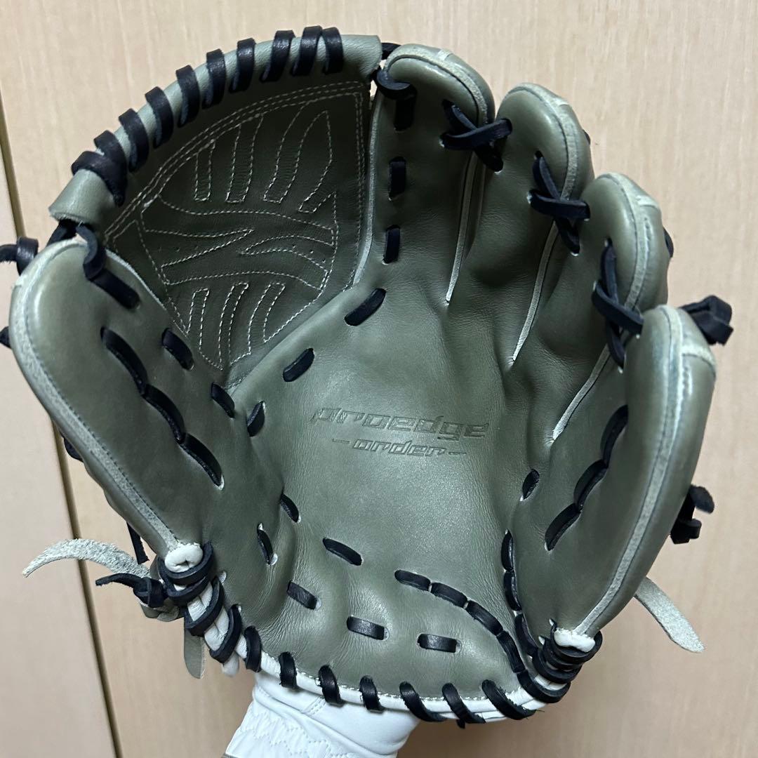 SSK 硬式 オーダー グローブ グレー　プロエッジ proedge