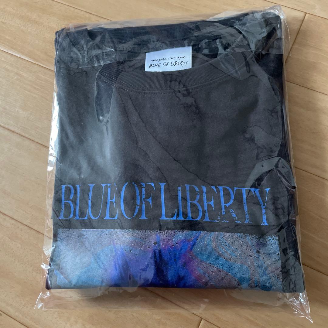 京本大我　 BLUE OF LIBERTY Tシャツ