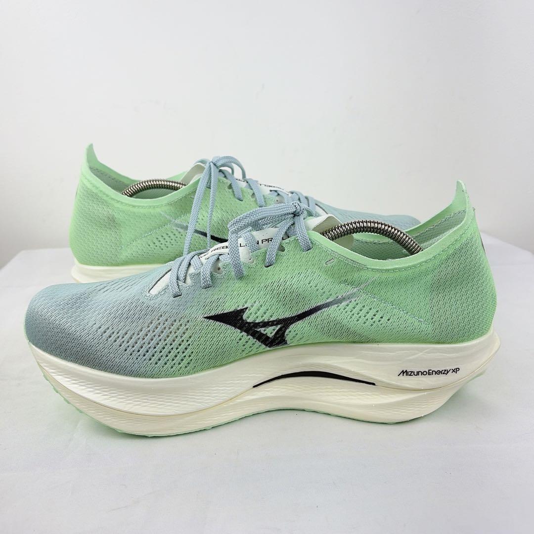 【新品】ミズノ MIZUNO ウエーブリベリオンプロ3（28.5cm）